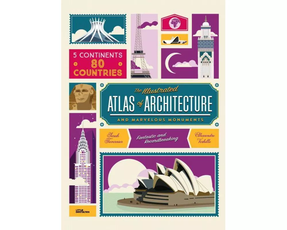 The Illustrated Atlas of Architecture and Marvelous Monuments