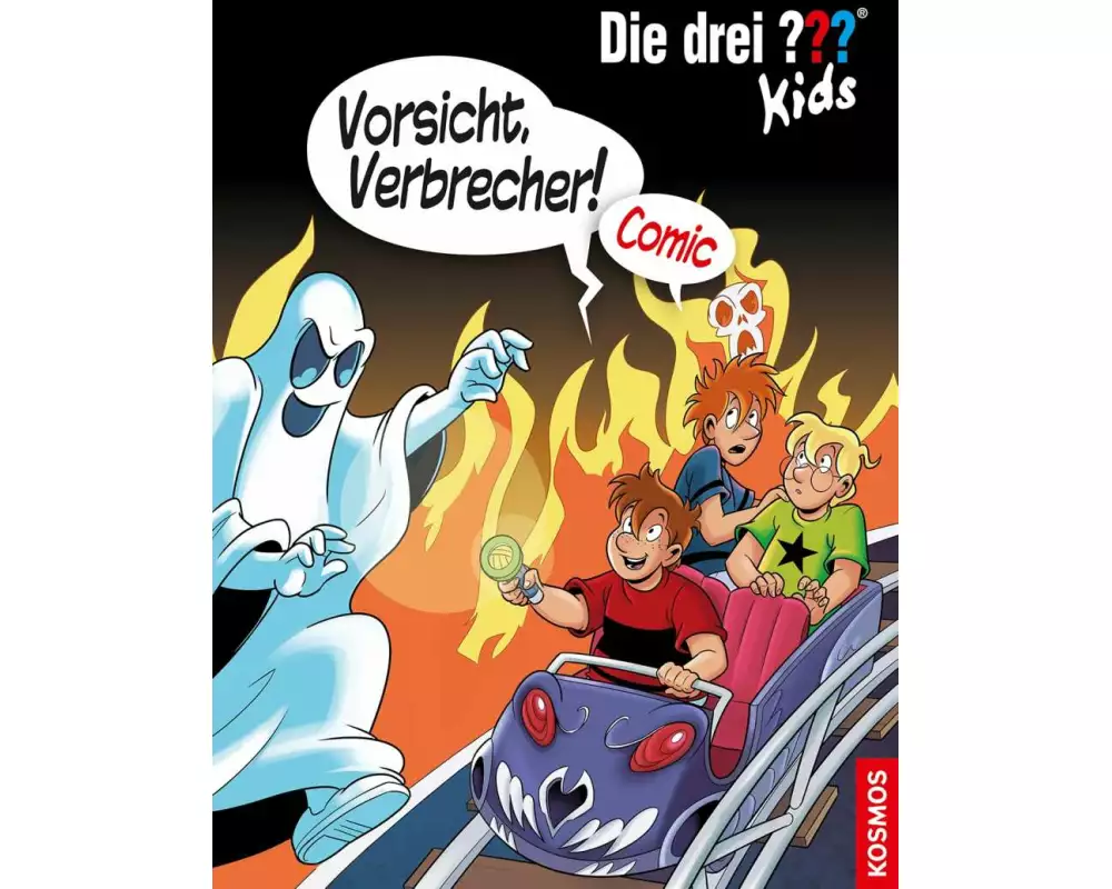 Die drei ??? Kids, Vorsicht, Verbrecher!