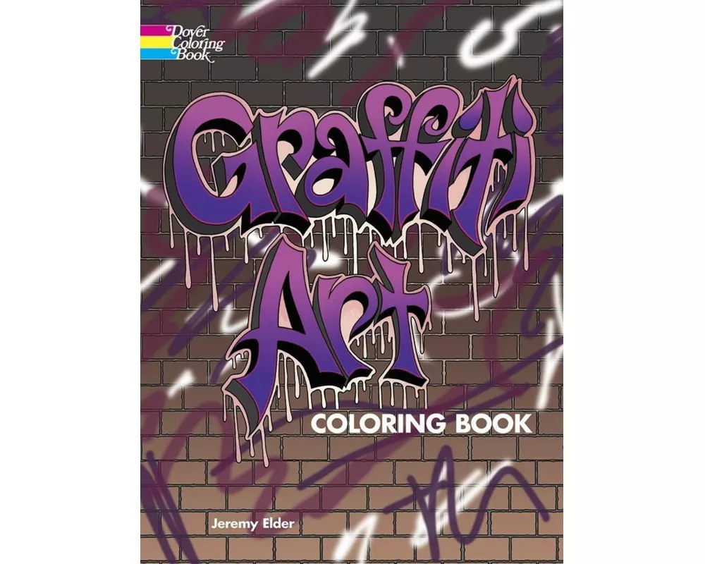 Graffiti Art Coloring Book