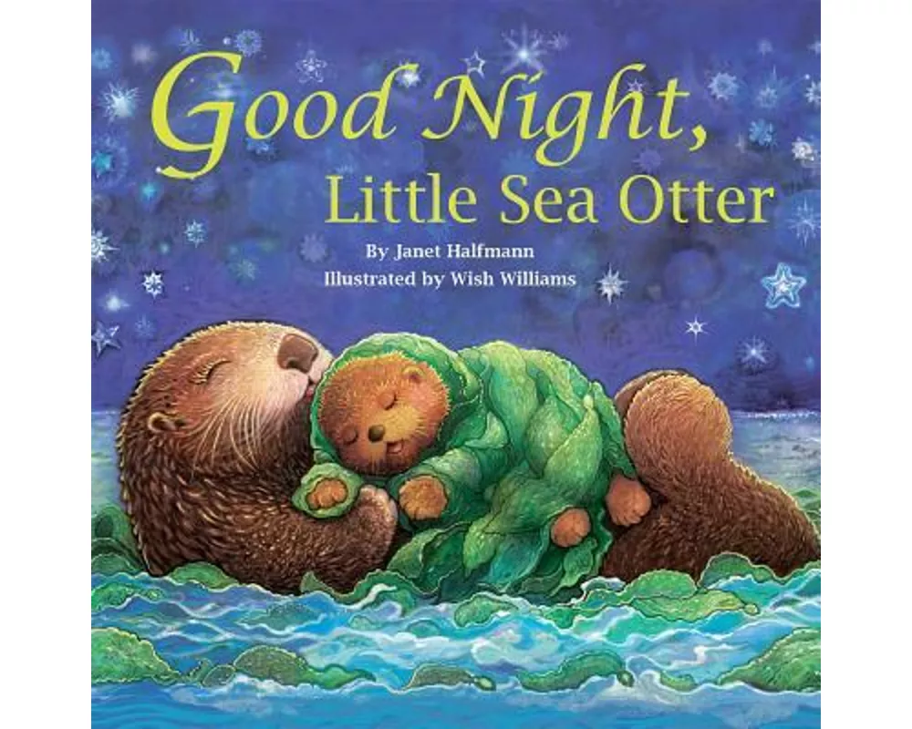 Good Night Little Sea Otter
