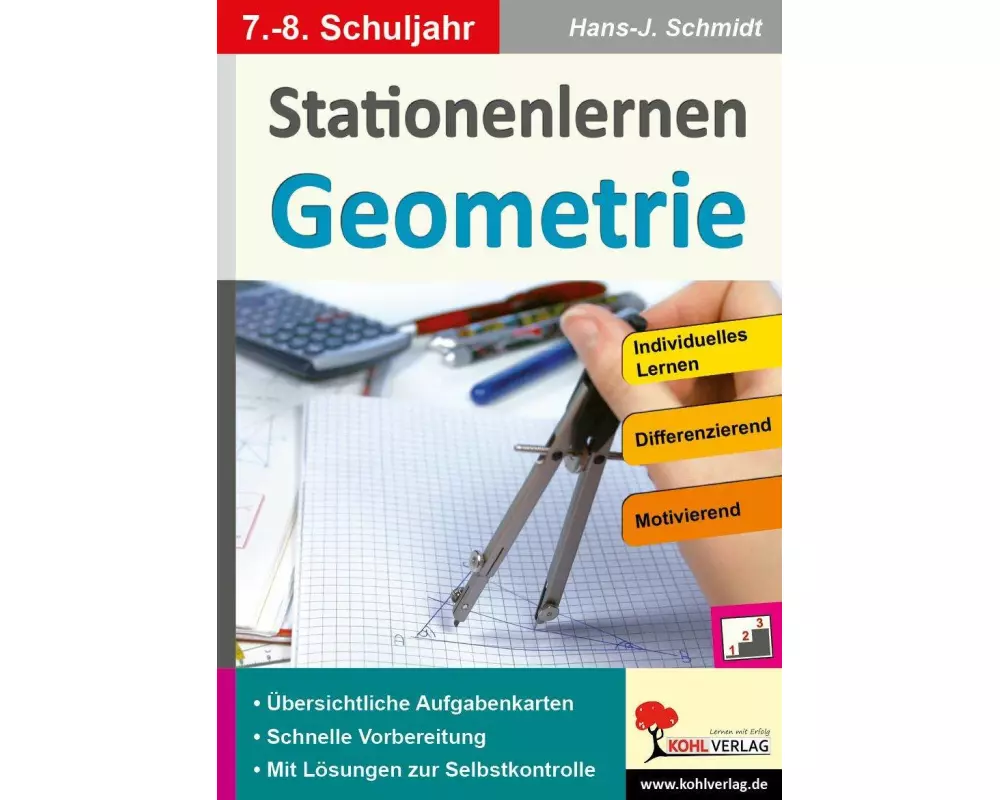 Stationenlernen Geometrie / Klasse 7-8