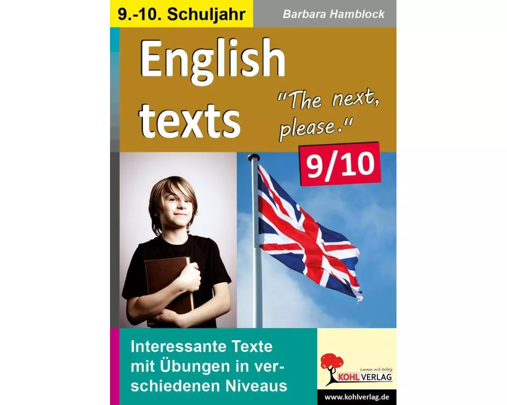 English texts - The next, please. / 9.-10. Schuljahr