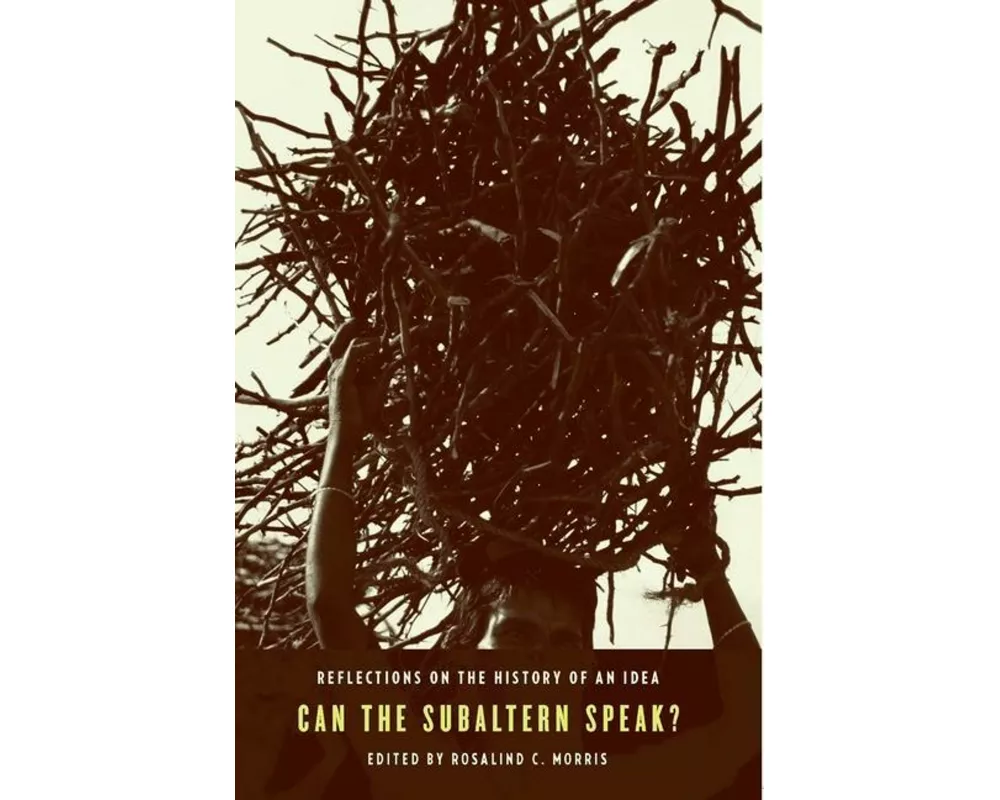 Can the Subaltern Speak?
