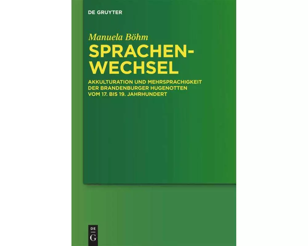 Sprachenwechsel