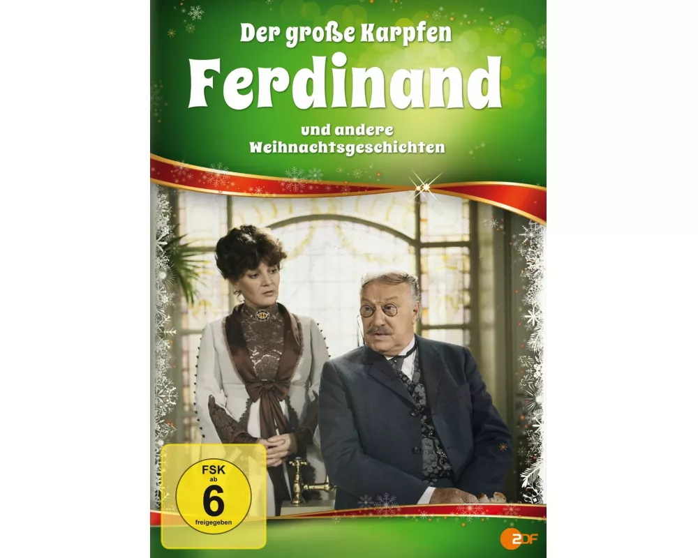 Der große Karpfen Ferdinand und andere Weihnachtsgeschichten