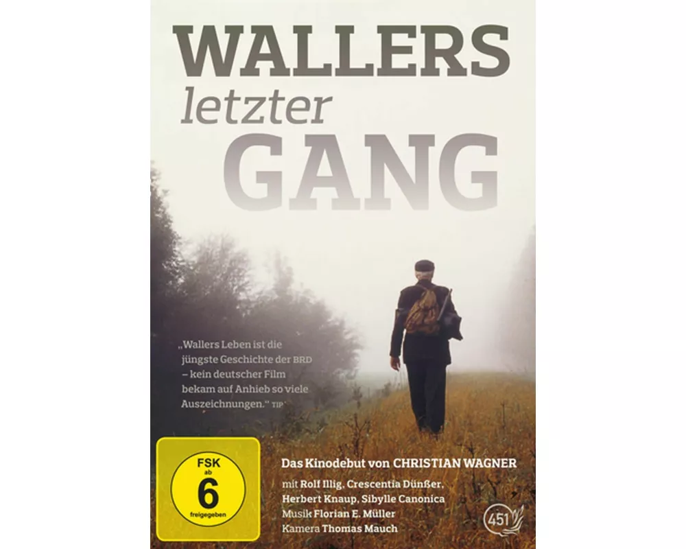 Wallers letzter Gang
