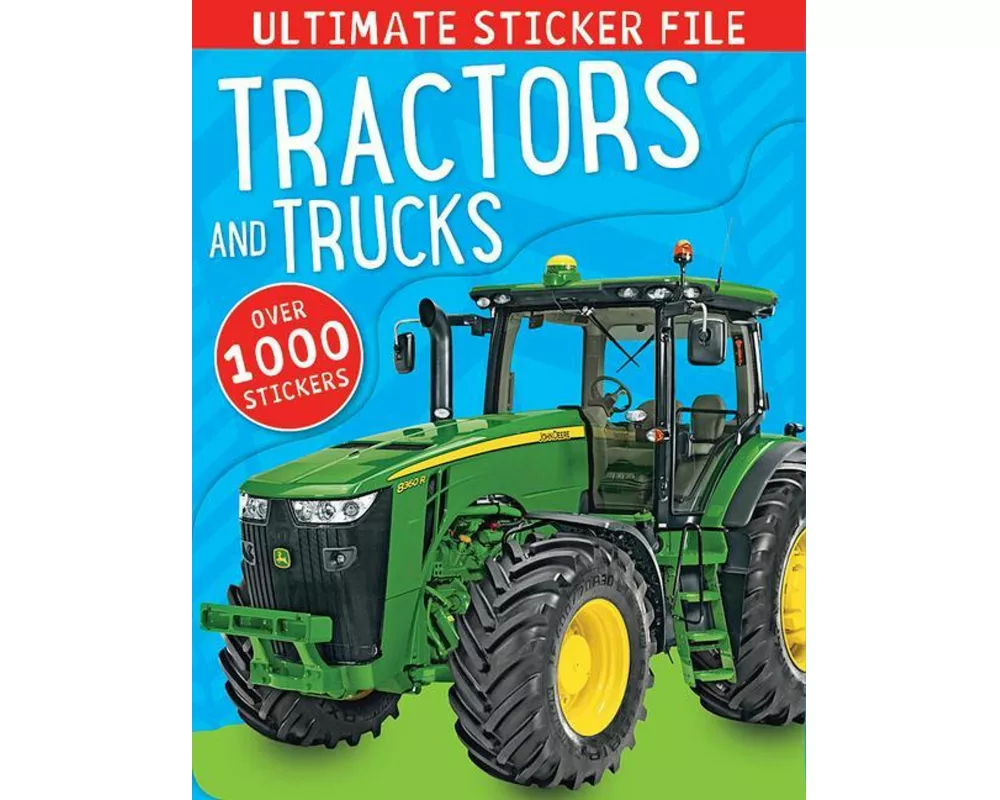Ultimate Sticker File Tractors and Trucks