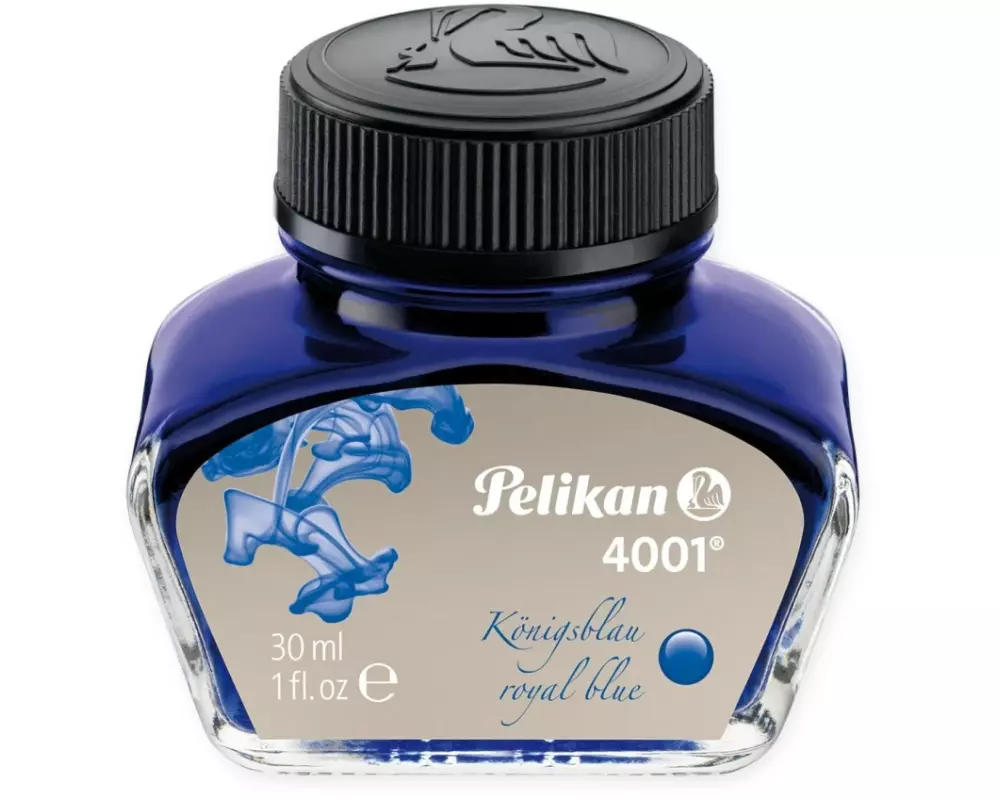Pelikan Tintenglas 30 ml, Königsblau