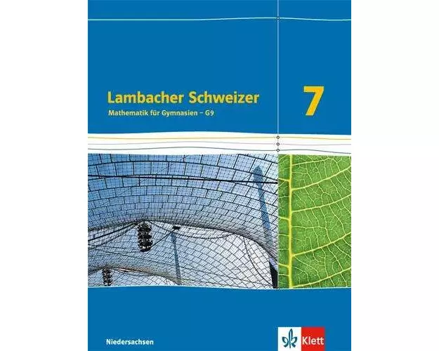 Lambacher Schweizer. 7. Schuljahr G9. Schülerbuch. Neubearbeitung. Niedersachsen