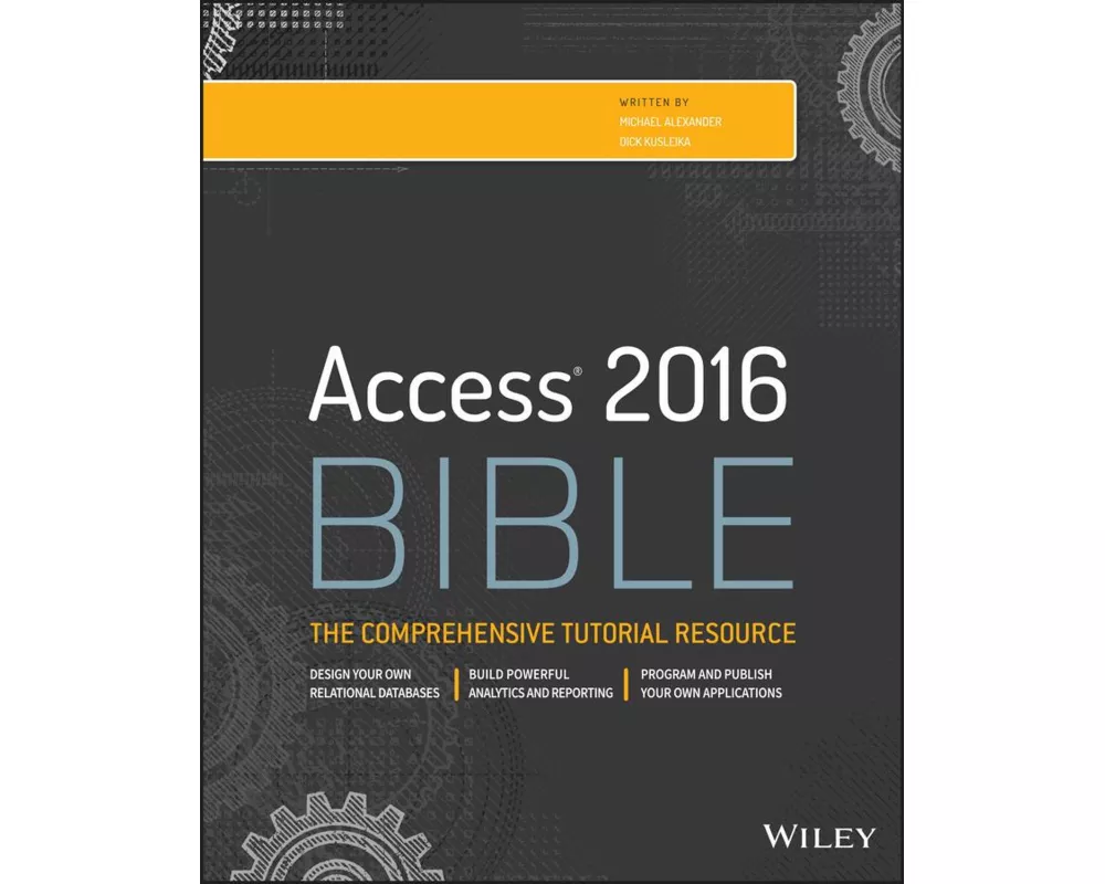 Access 2016 Bible