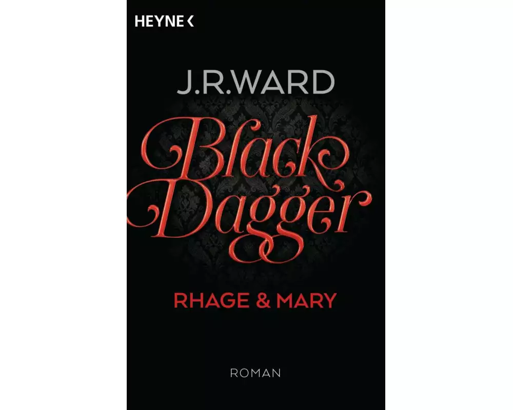 Black Dagger - Rhage & Mary