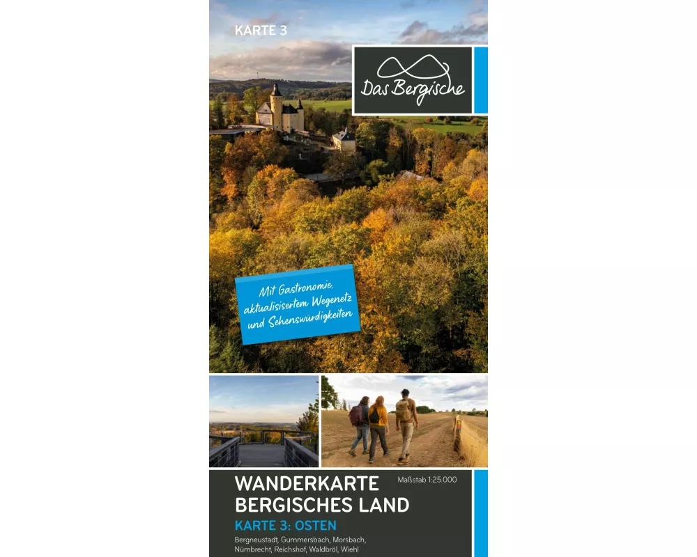 Naturpark Bergisches Land 1:25.000