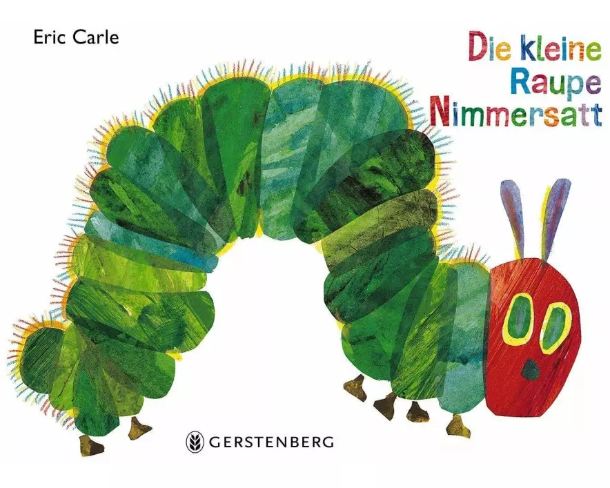 Die kleine Raupe Nimmersatt