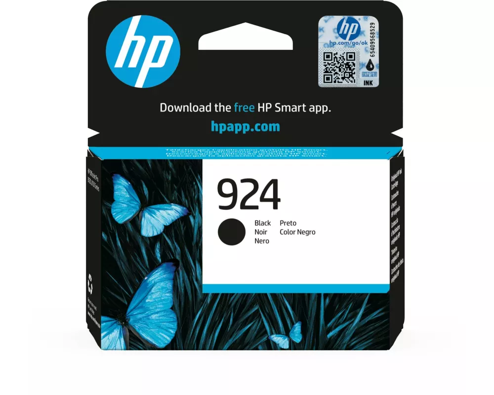 HP Tinte Nr. 924 (4K0U6NE) Black