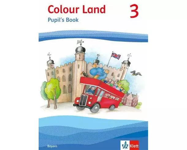 Colour Land ab Klasse 3. Pupil's Book. Ausgabe für Bayern. Klasse 3