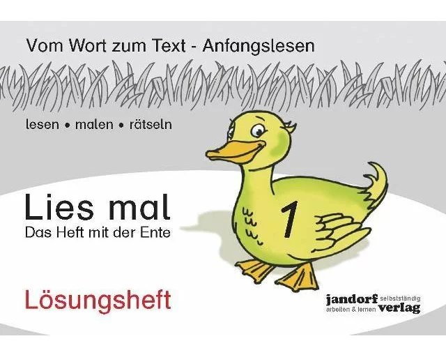 Lies mal 1 - Das Heft mit der Ente