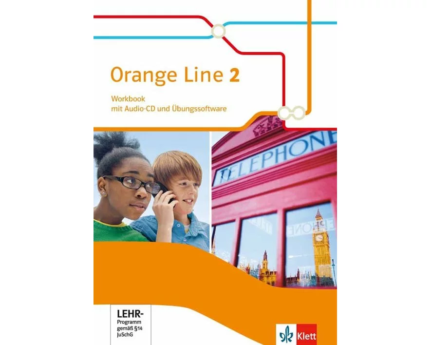 Orange Line 2. Workbook mit Audios und Übungssoftware Klasse 6