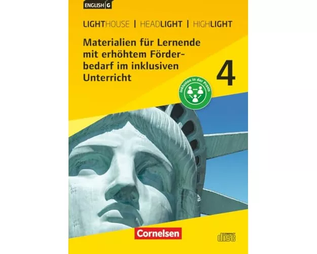 English G Lighthouse / English G Headlight / English G Highlight - Allgemeine Ausgabe - Band 4: 8. Schuljahr