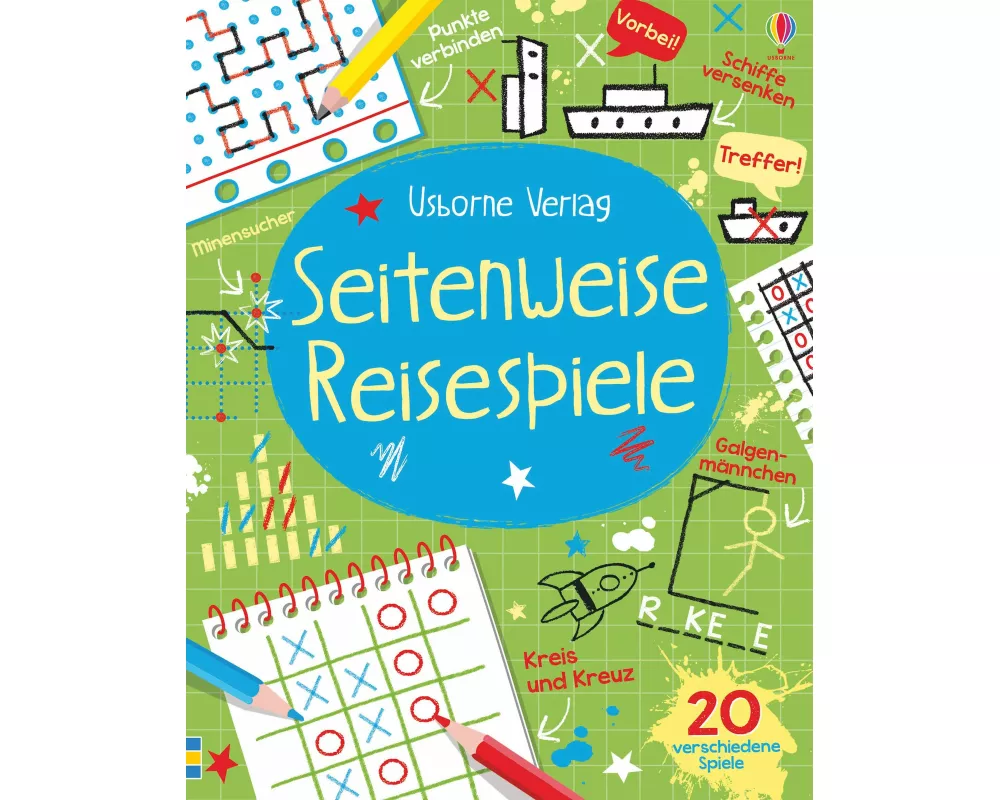 Seitenweise Reisespiele