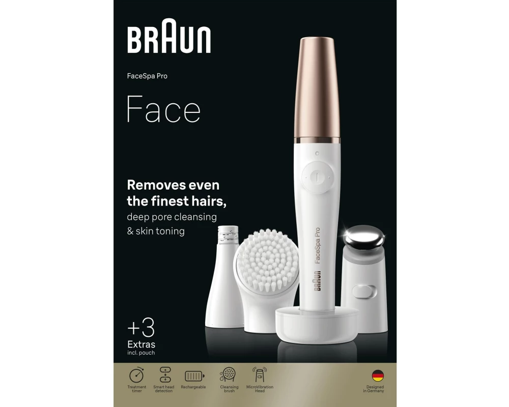 Braun Gesichtsreiniger FaceSpa Pro SE 911