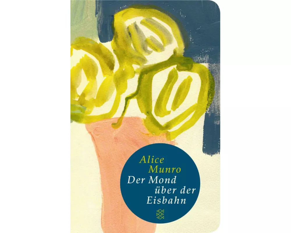 Der Mond über der Eisbahn