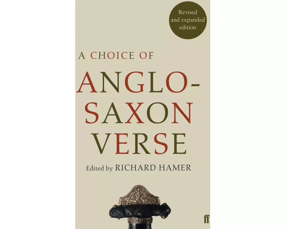 A Choice of Anglo-Saxon Verse