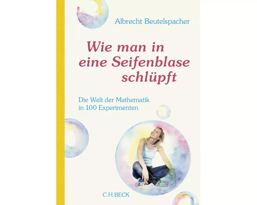 Wie man in eine Seifenblase schlüpft