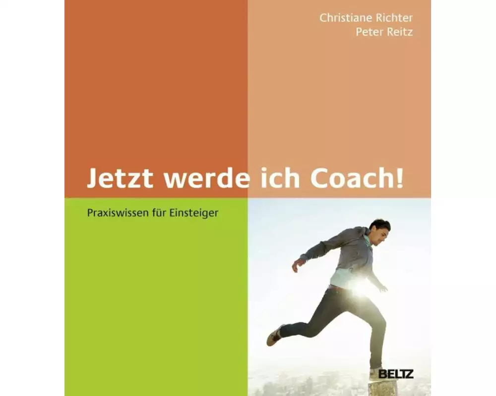 Jetzt werde ich Coach!