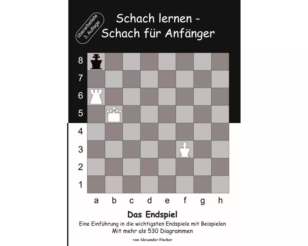 Schach lernen - Schach für Anfänger - Das Endspiel