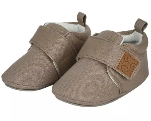 Sterntaler Krabbelschuhe Uni Gr. 21/22, Graubeige