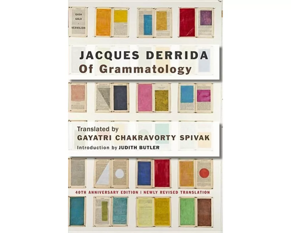 Of Grammatology