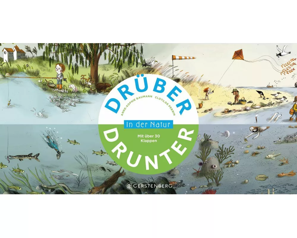 Drüber & drunter - In der Natur