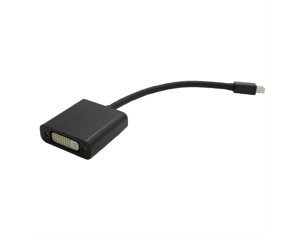 VALUE Mini DisplayPort-DVI Adapter, Mini DP ST - DVI BU