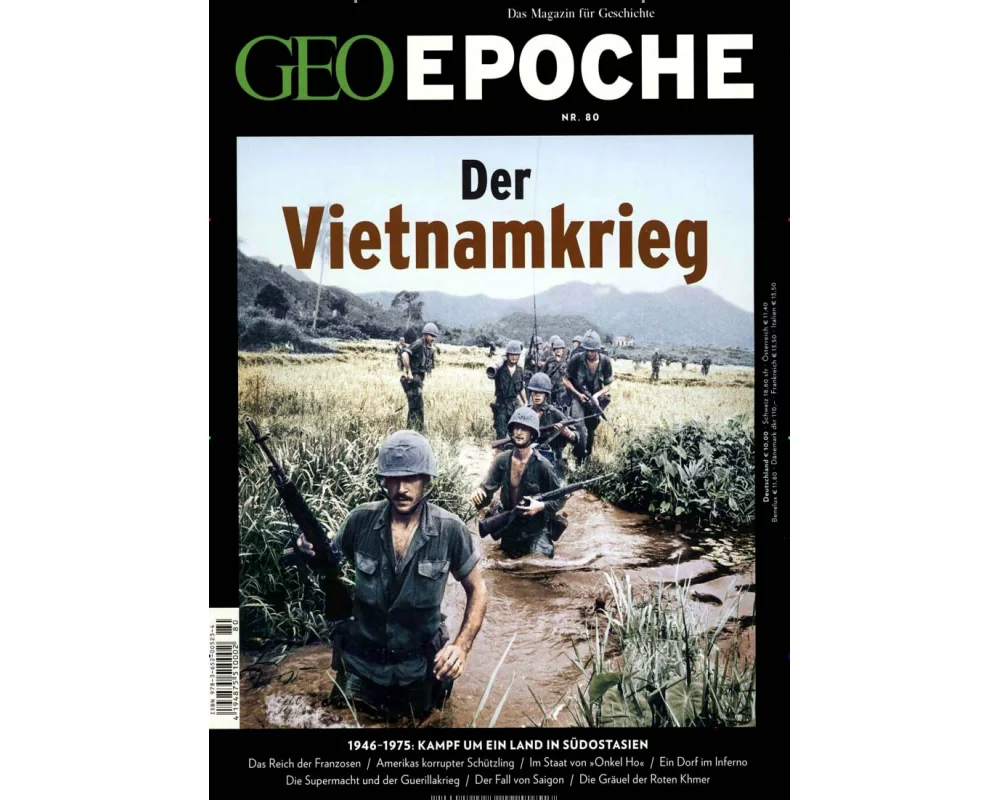 GEO Epoche / GEO Epoche 80/2016 - Der Krieg in Vietnam