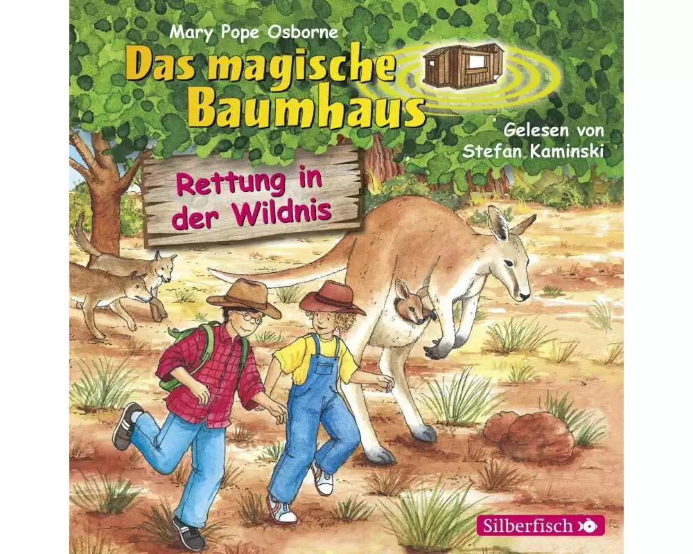 Rettung in der Wildnis (Das magische Baumhaus 18)