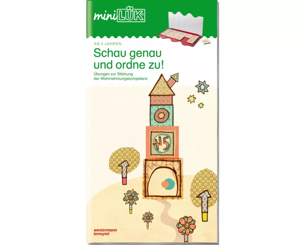 miniLÜK. Wahrnehmungskompetenz anbahnen