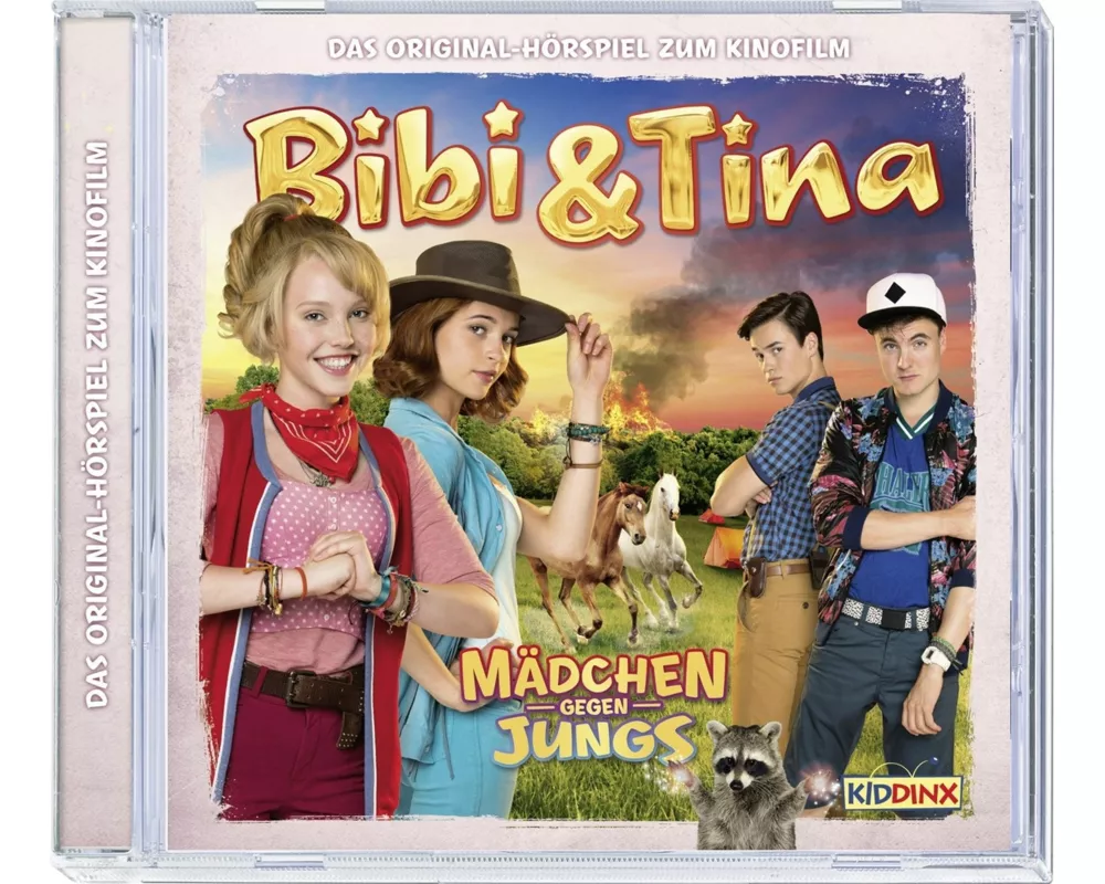 Hörspiel zum Film 3-Mädchen gegen Jungs