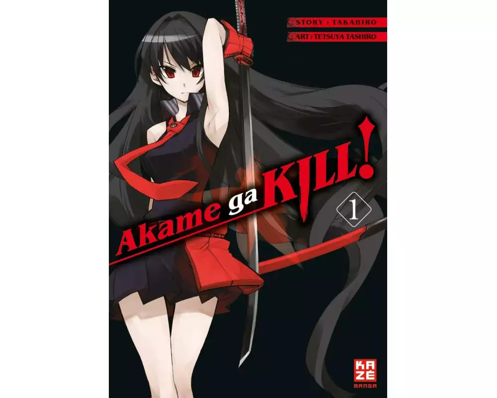 Akame ga KILL! 01