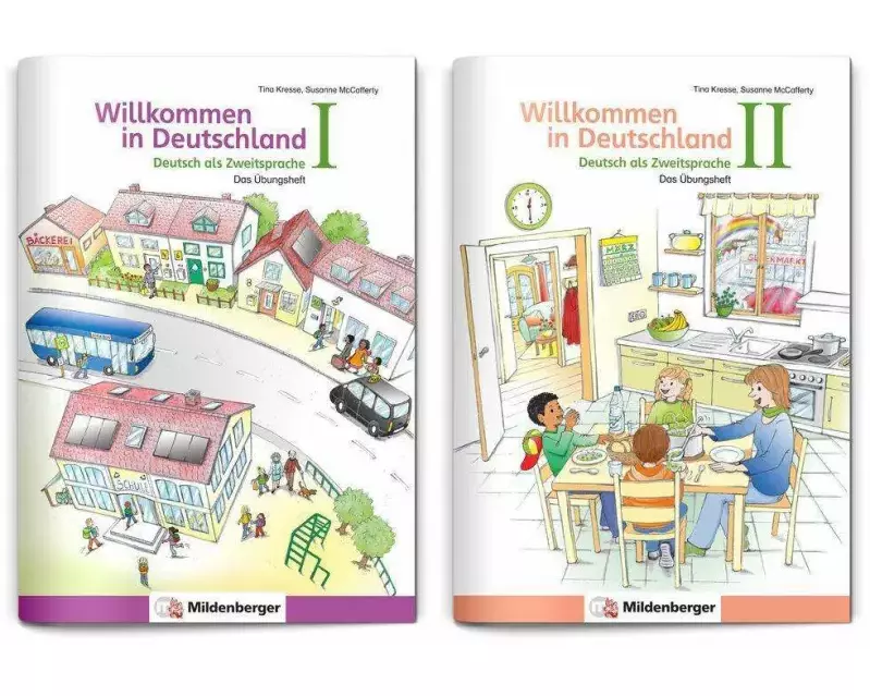 Das Übungsheft - Deutsch als Zweitsprache I und II