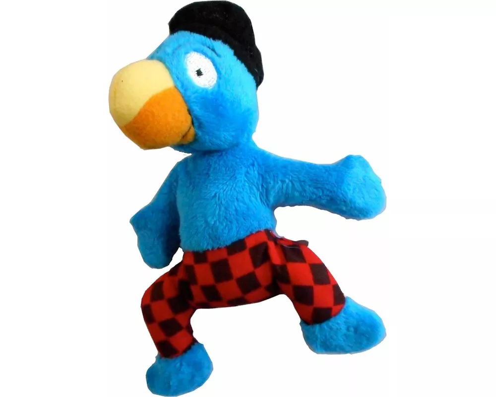 Globi Plüsch Magnet