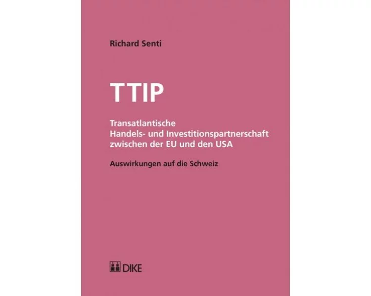 TTIP - Transatlantische Handels- und Investitionspartnerschaft zwischen der EU und den USA