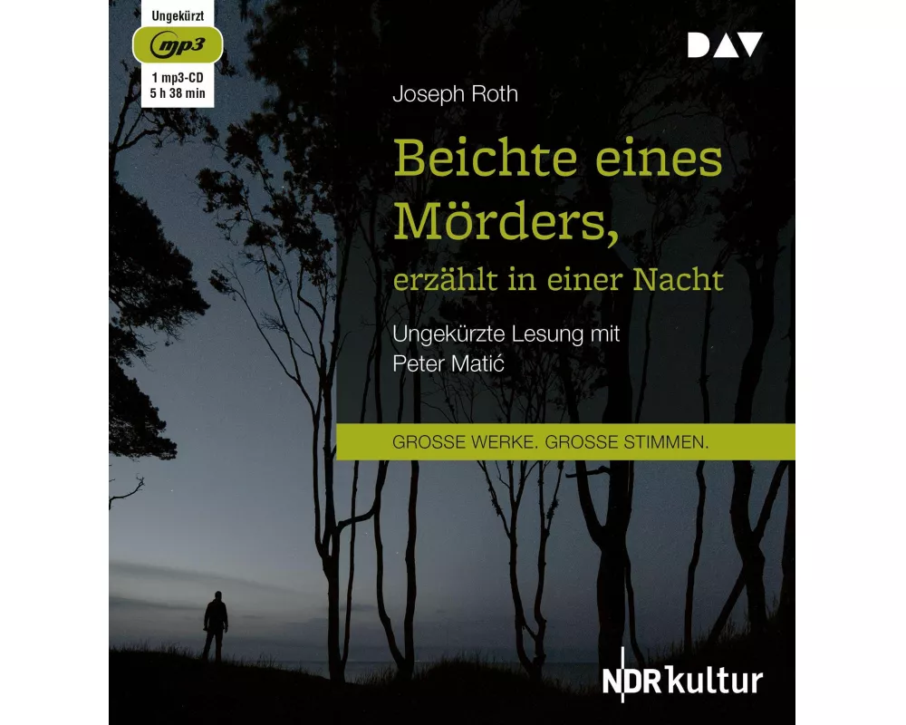 Beichte eines Mörders, erzählt in einer Nacht