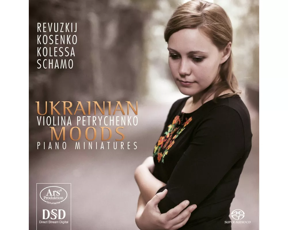 Ukrainian Moods-Piano Miniatures