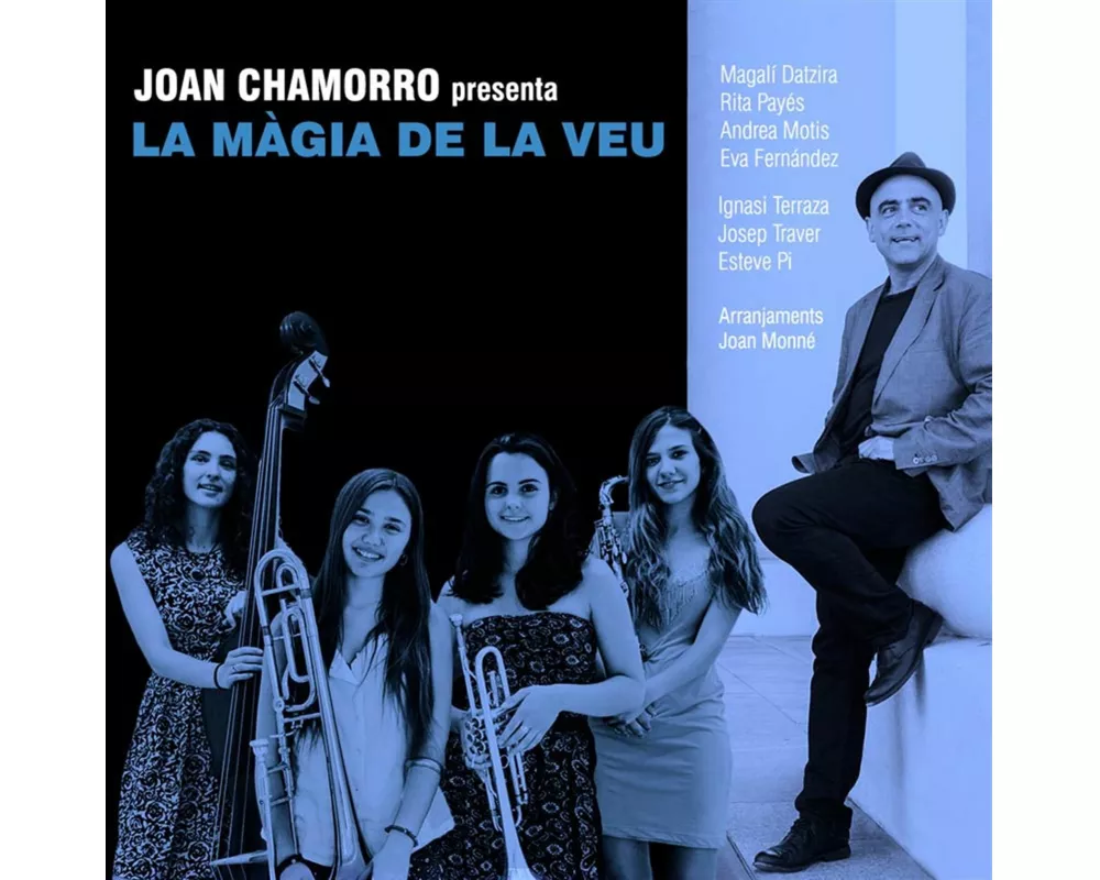 Joan Chamorro presenta La Magia de la Veu