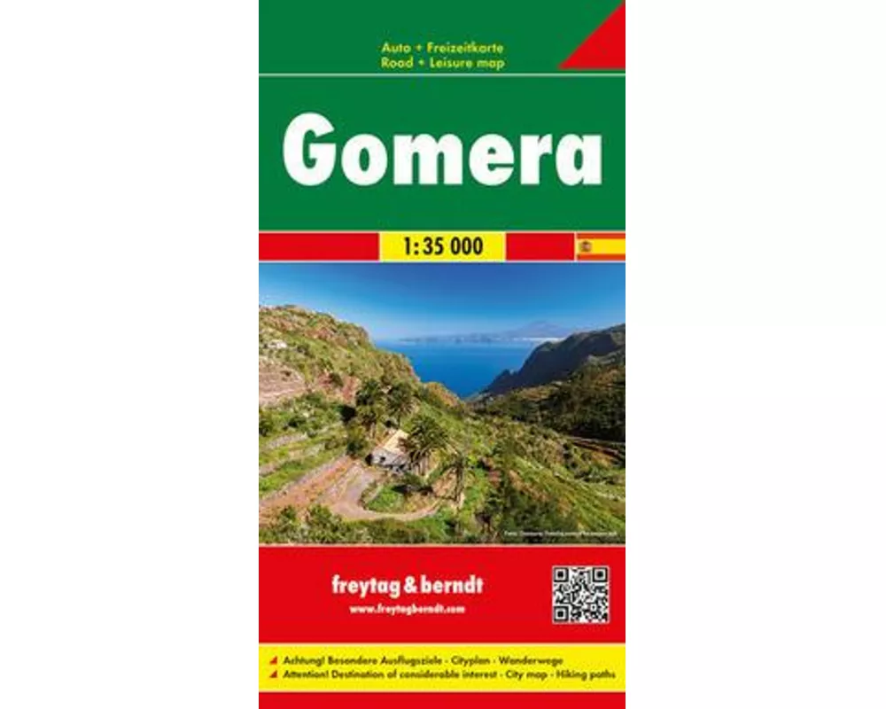Gomera, Autokarte 1:35.000