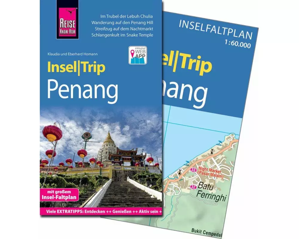 Reise Know-How InselTrip Penang