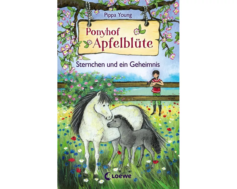 Ponyhof Apfelblüte (Band 7) - Sternchen und ein Geheimnis