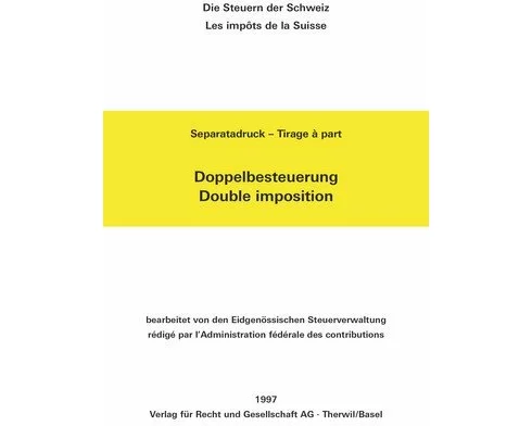 Doppelbesteuerung Double imposition