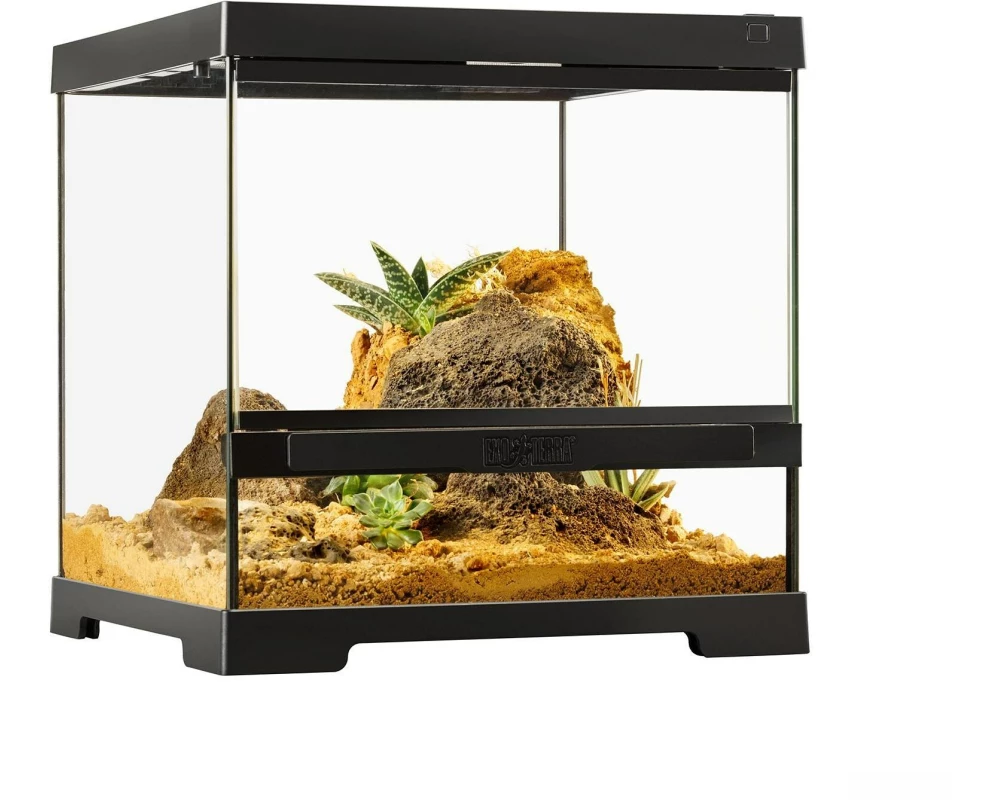 Exo Terra Pro Terrarium - 30 x 30 x 30cm – Steghöhe: 95 mm