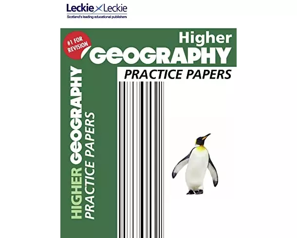 Higher Geography Practice Papers